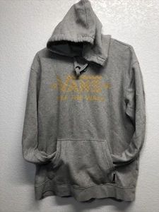 Felpa con cappuccio pullover Vans "OFF THE WALL" lettera oro logo taglia media COSÌ MORBIDA! - Foto 1 di 5