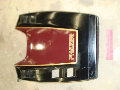 1986 年 YAMAHA PHAZER DELUXE PZ480E 81J 抽油烟机鼻锥前保险杠 — 第 1/4 张图片