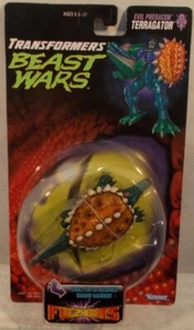 Transformers Beast Wars Fuzors Terragator Croc/Turtle Becomes Swamp WarriorRobot - Picture 1 of 2