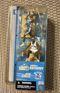 McFarlane Figures Carmelo Anthony Denver Nuggets Baron Davis New Orleans Hornets - Picture 1 of 4