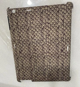 Coach New York Snakeskin Print iPad Case For iPad Mini New In Opened Box - Picture 1 of 6