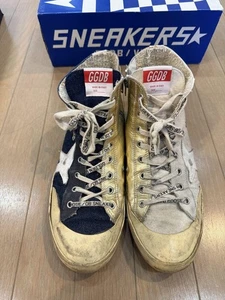 Zapatillas Golden Goose HRM Kimura Taku Collab Hombres 9 EE. UU./43 Reino Unido Usadas - Imagen 1 de 6