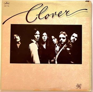 Clover - Clover - 1977 Mercury - Huey Lewis - Produced By "Mutt" Lange - Imagen 1 de 3