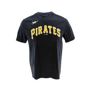Nike Pittsburgh Pirates Roberto Clemente Cooperstown T Shirt Large L New - Picture 1 of 5