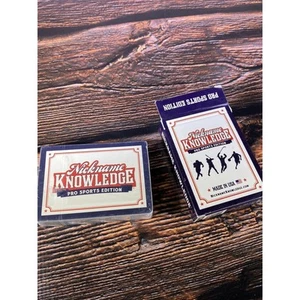 Nickname Knowledge Pro Edición Deportiva Trivia Juego Baraja de Cartas NUEVO EN CAJA - Imagen 1 de 3