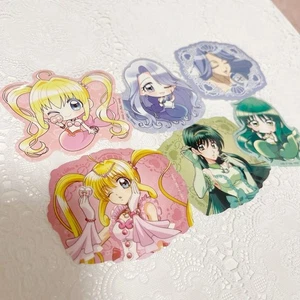 Set Adesivi Mermaid Melody Pichi Pichi Pitch Giappone Anime Ufficiale Prodotti Rari - Foto 1 di 1