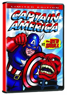 Captain America Vs. The Red Skull - Image 1 of 2