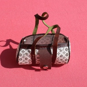 Sac vintage pour poupée Barbie Mattel vintage - Picture 1 of 2