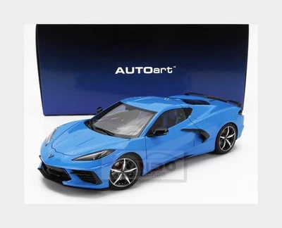 1:18 AUTOART Chevrolet Corvette C8 Z51 Stingray Spider 2020 AA71281 - Immagine 1 di 2
