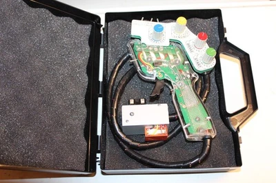 SLOT CAR  PULSANTE ELETRONICO MB NUOVO COMPLETO DI PRESA MEGIC, RELE VALIGIA - Image 1 of 4