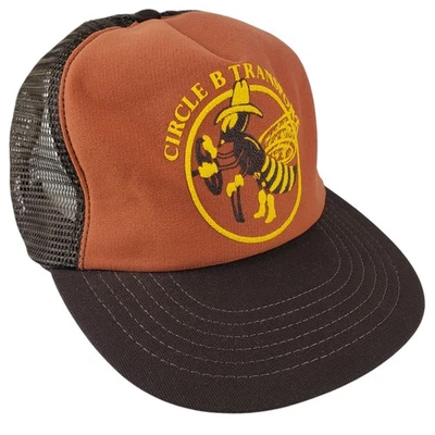 Бейсболка мужская большая регулируемая круглая B транспортная сетчатая для дальнобойщиков Union США - Изображение 1 из 4