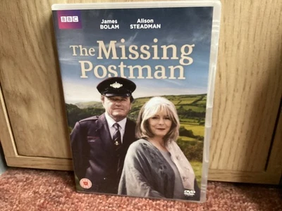 The Missing Postman (2016 DVD) UK Region 2 DISC VERY GOOD UK Region 2  - Image 1 of 4