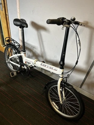 Carrera Transit MINT CONDITION Folding Bike 20”wheels Aluminium Frame 3 Gears - Image 1 of 4