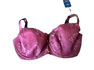 Fantasie Fusion Lace Bra Rosewood Size 30H NWT - Picture 1 of 4