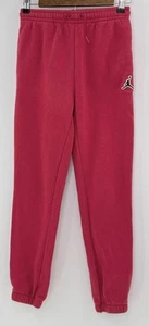 Nike Youth Boy’s Air Jordan Fleece Pants Joggers Size L Athleisure - Picture 1 of 11