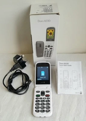 Doro 6030 Mobile Phone Boxed - Image 1 of 4
