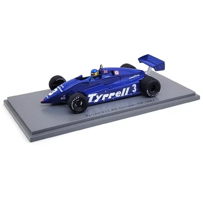 1982 Michele Alboreto Tyrrell 011 GP di Germania - 1/43 Spark Models - Immagine 1 di 4