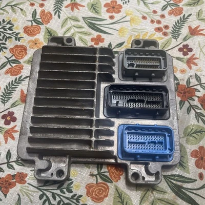 2007 雪佛兰 Colorado 2.9L 12613418 ECU ECM PCM 电脑增值税已删除 — 第 1/4 张图片