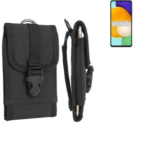 Gürteltasche für Samsung Galaxy A52 5G Holster Schutzhülle Tasche Sleeve pouc - Bild 1 von 6