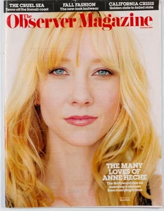 Anne Heche Roman Polanski Heston Blumenthal Mr Hudson OBSERVER 4 OCTOBER 2009 UK - Picture 1 of 7