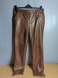 Ralph Lauren Lammleder Reithose / Reithose - UK 10 *versandkostenfrei* - Bild 1 von 9