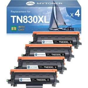 Repuesto Cartuchos de Tóner Compatible para Brother TN830 XL/V/R TN-830 TN830... - Imagen 1 de 8