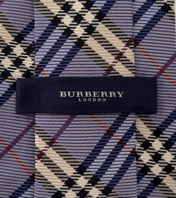 Corbata Burberry clásica. Hecho en Italia.  Auténtico. Foto 1 de 4