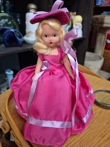 Vintage Nancy Ann Bilderbuch Puppe - Bild 1 von 11