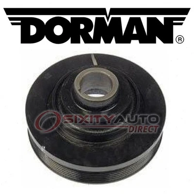Dorman Engine Harmonic Balancer for 1998-1999 Acura SLX 3.5L V6 Cylinder oq Foto 1 de 4