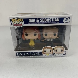 Funko Pop! Movie La Land Mia & Sebastian confezione da 2 figurine in vinile con scatola - Foto 1 di 5