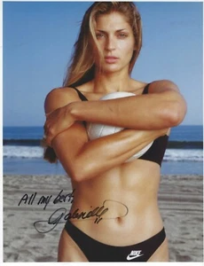 SEXY Foto Firmada GABRIELLE REECE 8,5 x 11 SEXY Voleibol ENVÍO GRATUITO Juegos Olímpicos EE. UU. - Imagen 1 de 1