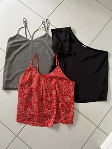 Size 12 Womens Clothing Bundle Mixed Lot Bulk Buy Tops X3 Supre, V&M, Sunny Girl - Picture 1 of 4
