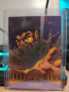 Marvel Metal 1995 Fleer Card #89 Chamber - Picture 1 of 2