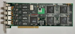 Tarjeta de red Cogent eMaster Quartet PCI EM964BNC (BNC, coaxial, retro, 1994) - Imagen 1 de 4