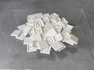 PIEZAS LEGO - AZULEJO BLANCO 2x2 - Nº 3068 - CANTIDAD 60 PERFECTO COMO NUEVO - Imagen 1 de 2