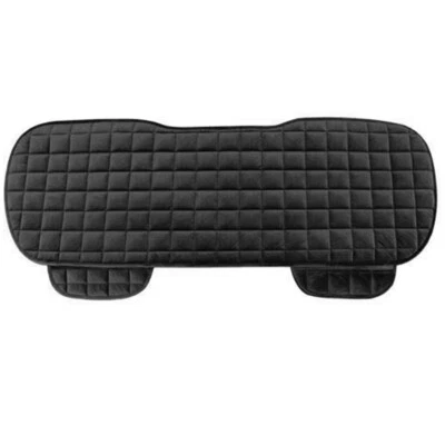 Car Rear Back Row Seat Cover Auto Chair Pad Mat Protector Cushion Four Seasons - Image 1 of 4