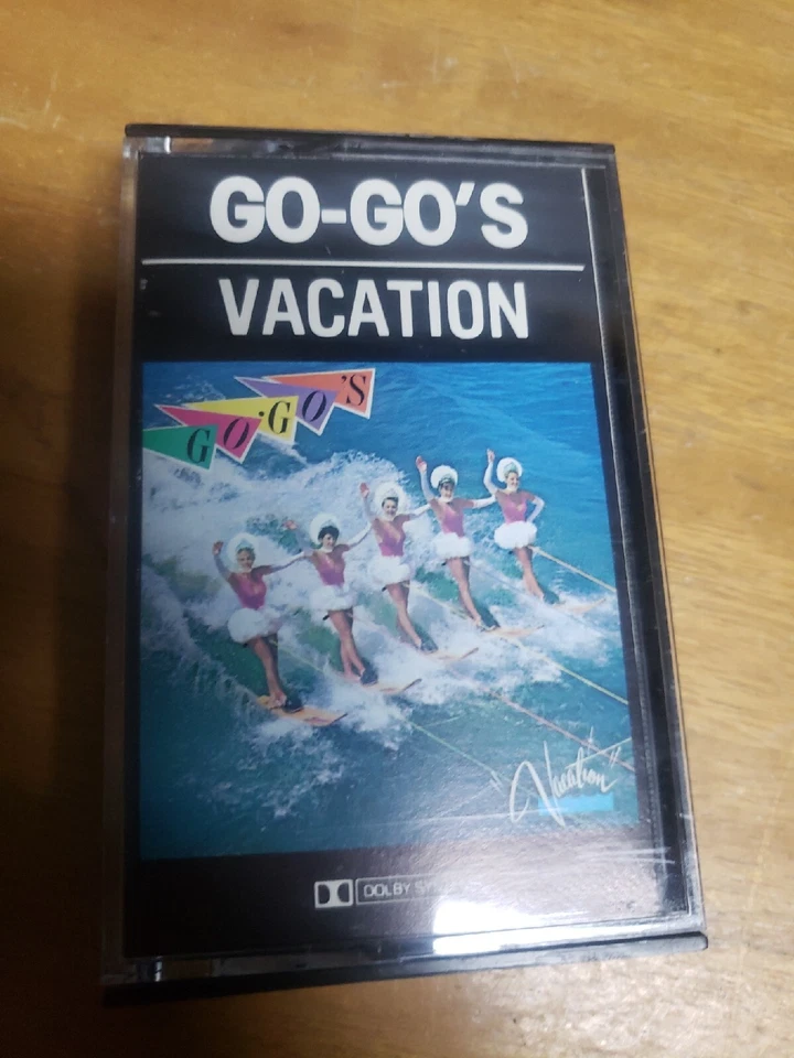 Go Gos   vacation      cassetteb - Image 1 of 3