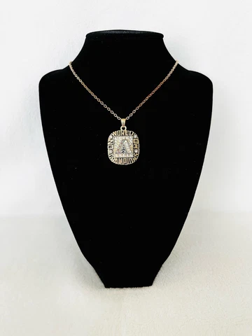 2001 Arizona Diamondbacks JOHNSON Pendant World Series Championship, 🇺🇸 SHIP Cover