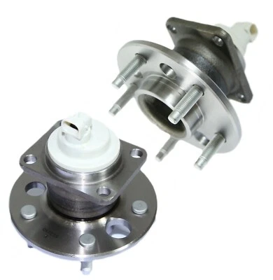 Conjunto de buje y cojinete de rueda trasera de 2 piezas para Pontiac Oldsmobile Buick Chevrolet Foto 1 de 4