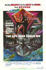 THE SPY WHO LOVED ME MOVIE POSTER Very Fine 27x41 Folded  JAMES BOND ROGER MOORE Only $275.00 on eBay