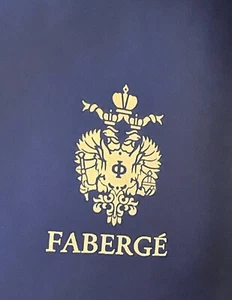 FABERGE LUCY ZAHRAN & CO. GLASSES OPEN BOX - Picture 1 of 12