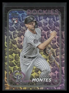 2024 Topps Easter Eggs #92 Coco Montes - Picture 1 of 2