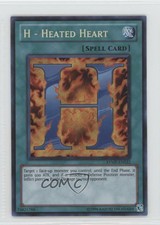 2012 Yu-Gi-Oh! Ra Yellow Mega-Pack Unlimited H - Heated Heart #RYMP-EN023 0j6