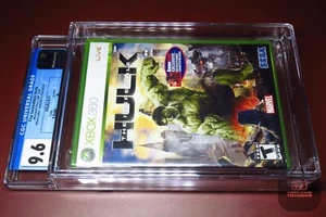 CGC 9.6 A+ The Incredible Hulk RED HULK GAMESTOP EXCLUSIVE Xbox 360 2008 NEW! - Picture 1 of 4