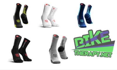 CALZA CICLISMO COMPRESSPORT v3.0 Bike - Immagine 1 di 2