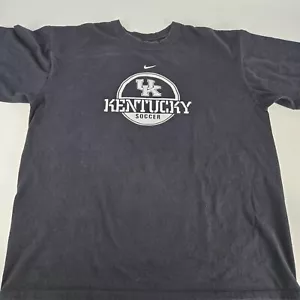 Camiseta Nike Kentucky Fútbol Negra Calce Suelto XL - Imagen 1 de 6