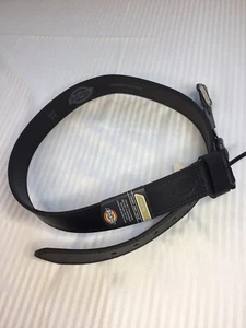 Cinturón para hombre Dickies ""TODO CUERO GENUINO"" Costura 1,5" Talla 34 - Imagen 1 de 5