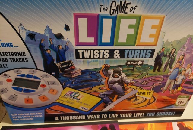 The Game of Life - Twists & Turns - Funskool