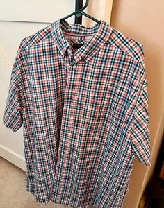 Ariat Pro Series Shirt Mens XXL Plaid Western Button Up Cowboy Rodeo MINT - Picture 1 of 6