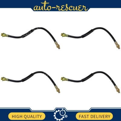 Manguera hidráulica de freno trasero delantero Dorman 4x para AMC Ambassador 1966-1966 Foto 1 de 4